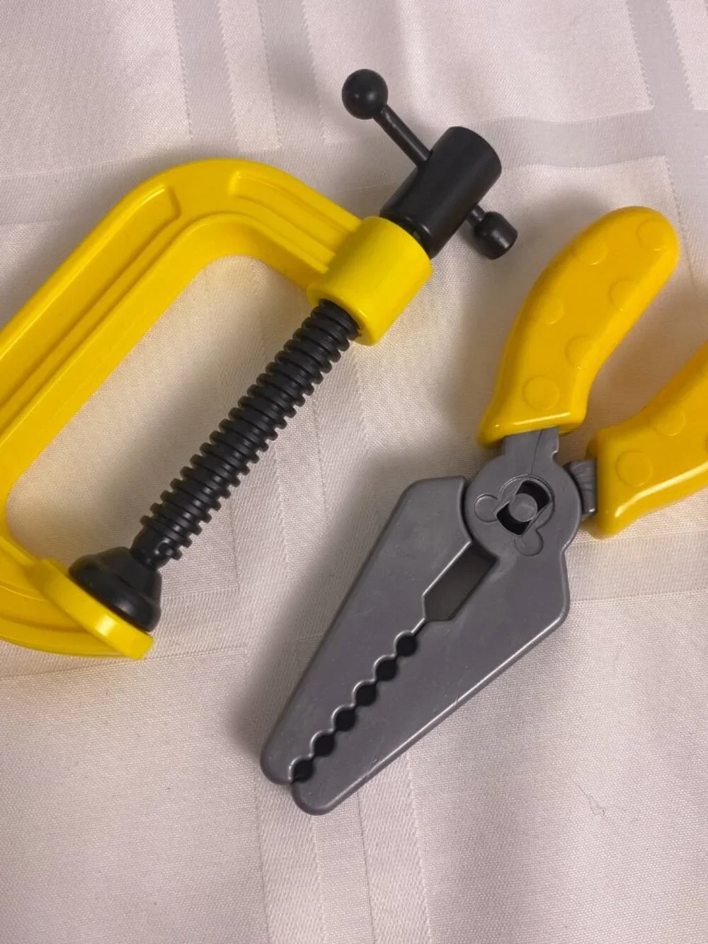 Kids Tool Set Pretend‎ Play Toolbox w/ Wrench, Pliers, Goggles